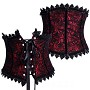 Rapture satijnen underbust korset riem m Rapture satijnen underbust korset riem m